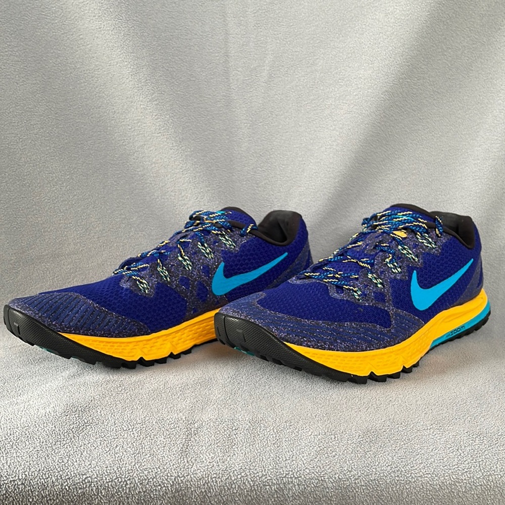 Nike trail running shoes.